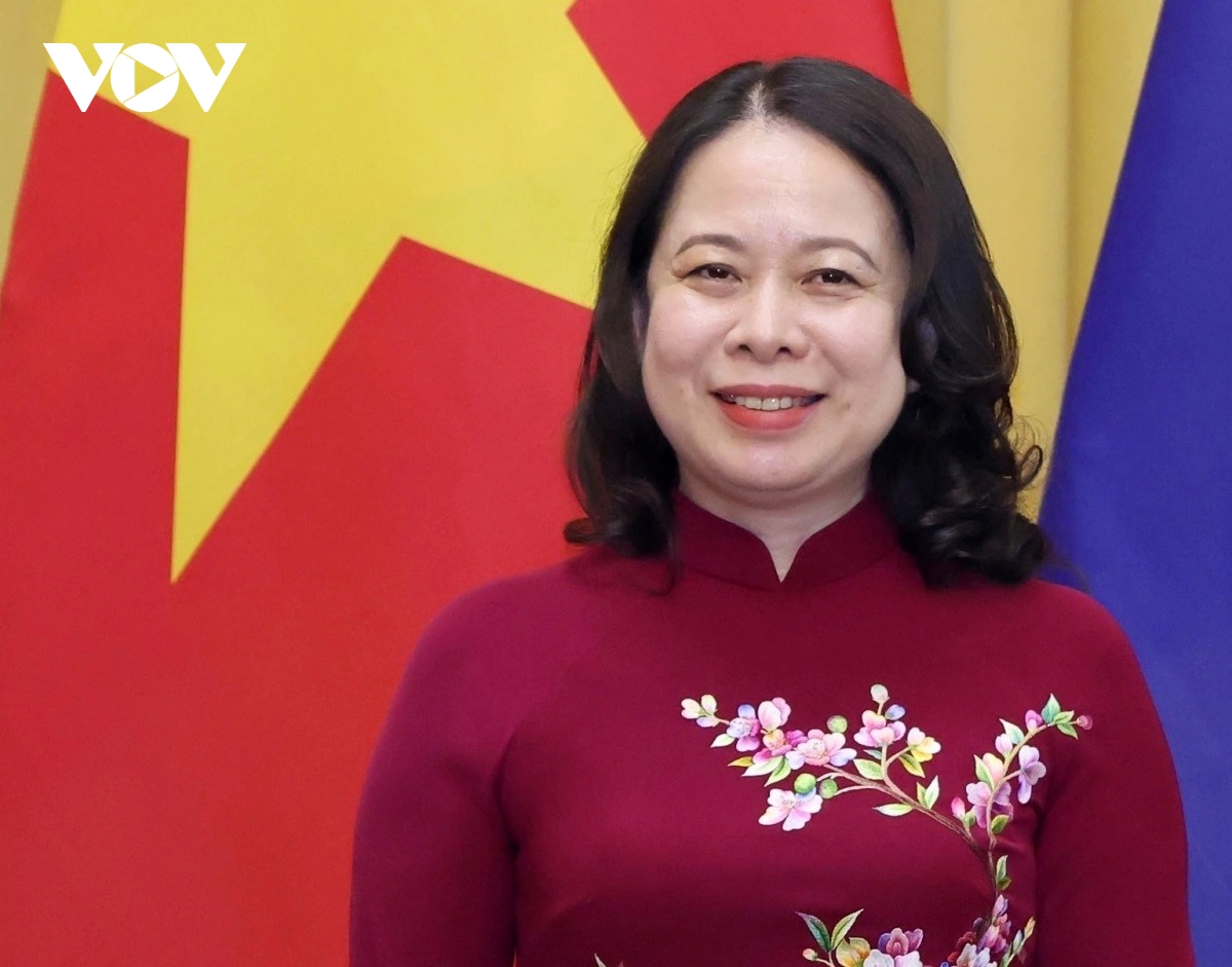 Vo Thi Anh Xuan re-elected as Vice President of Vietnam